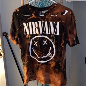 Distressed Nirvana T-shirt